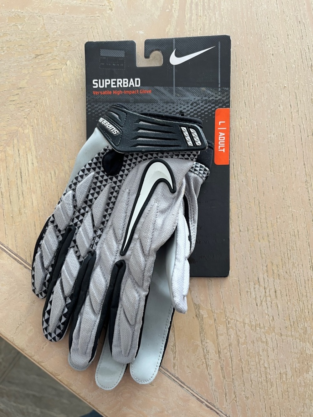 Nike Superbad Football Gloves Adult L